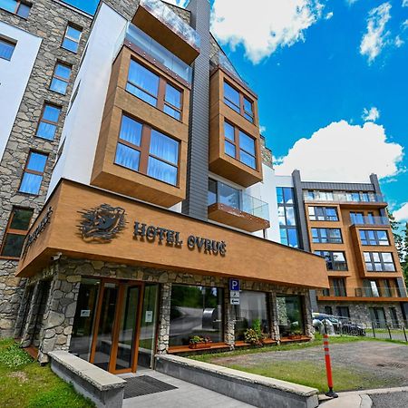 Hotel Ovruc - Rodinny Apartman 111 Štrbské Pleso Exteriör bild