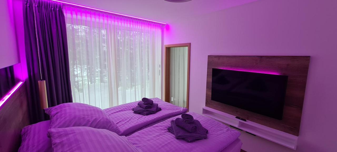 Hotel Ovruc - Rodinny Apartman 111 Štrbské Pleso Exteriör bild