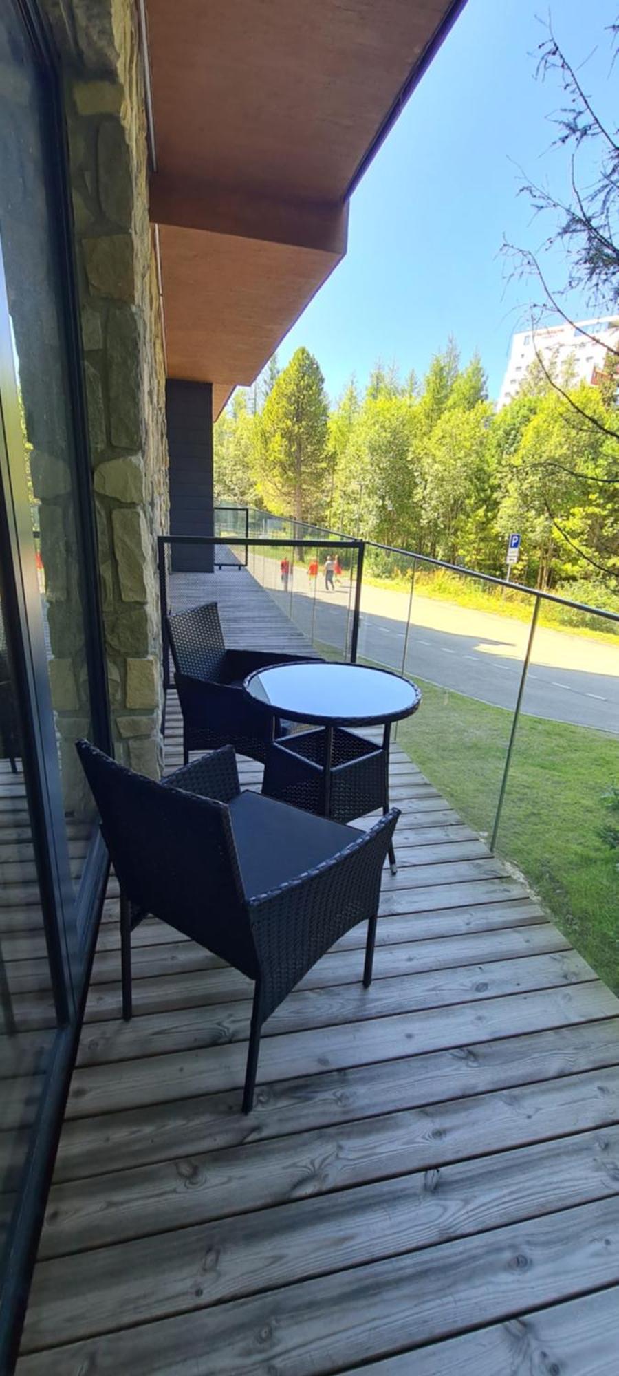 Hotel Ovruc - Rodinny Apartman 111 Štrbské Pleso Exteriör bild