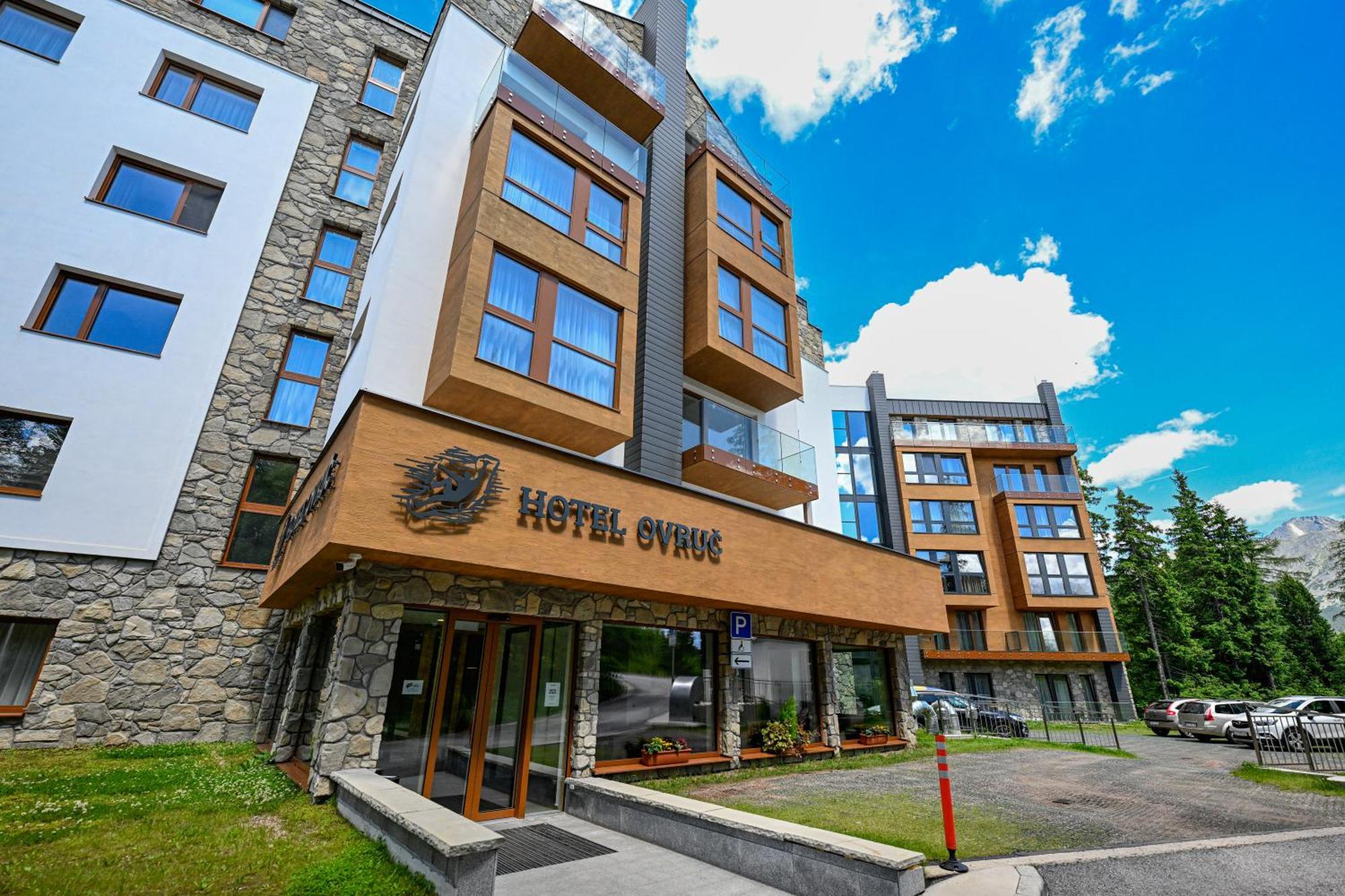 Hotel Ovruc - Rodinny Apartman 111 Štrbské Pleso Exteriör bild