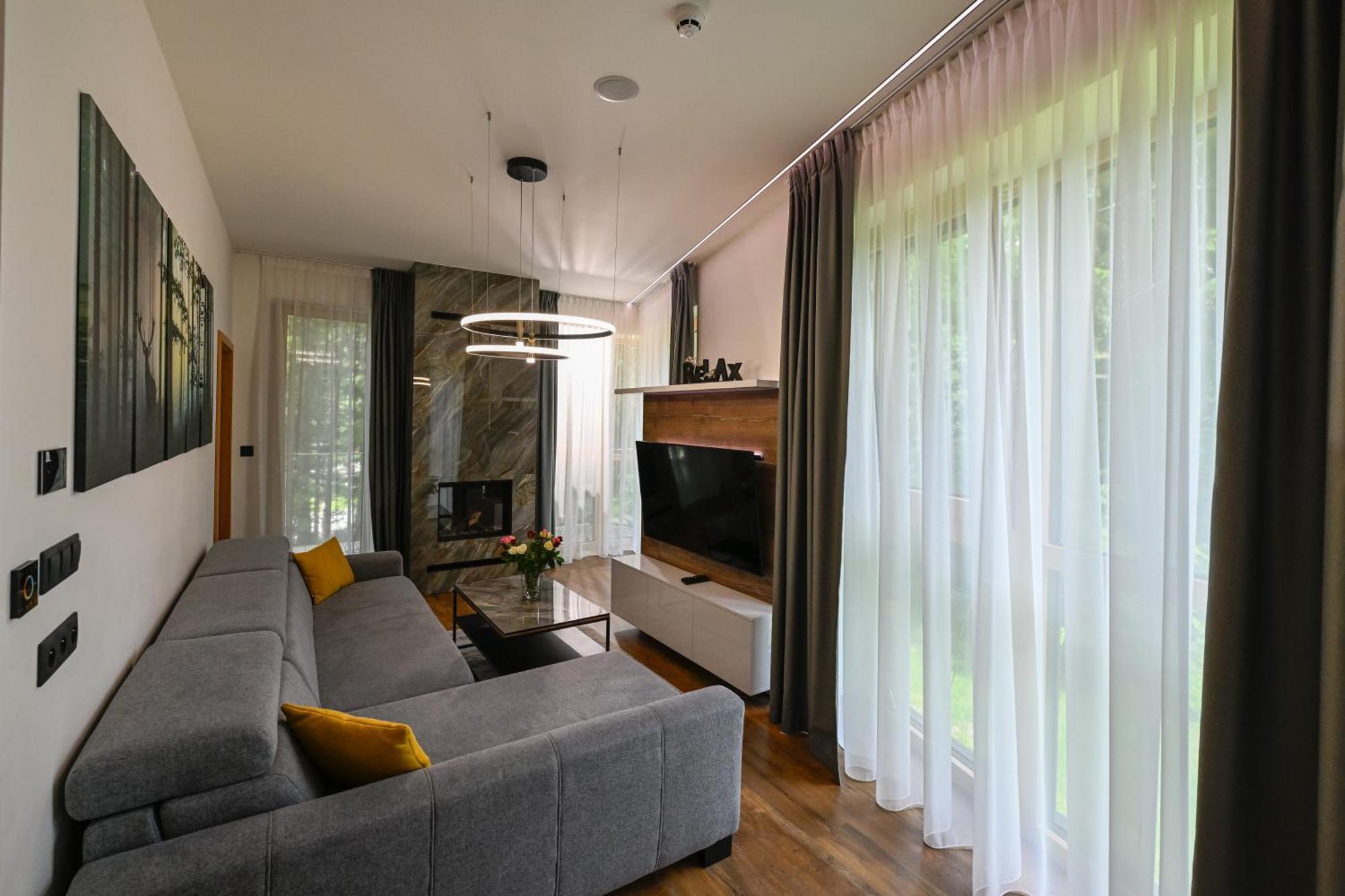 Hotel Ovruc - Rodinny Apartman 111 Štrbské Pleso Exteriör bild