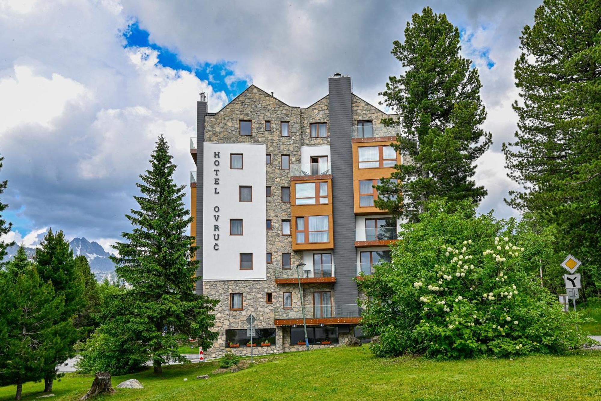 Hotel Ovruc - Rodinny Apartman 111 Štrbské Pleso Exteriör bild