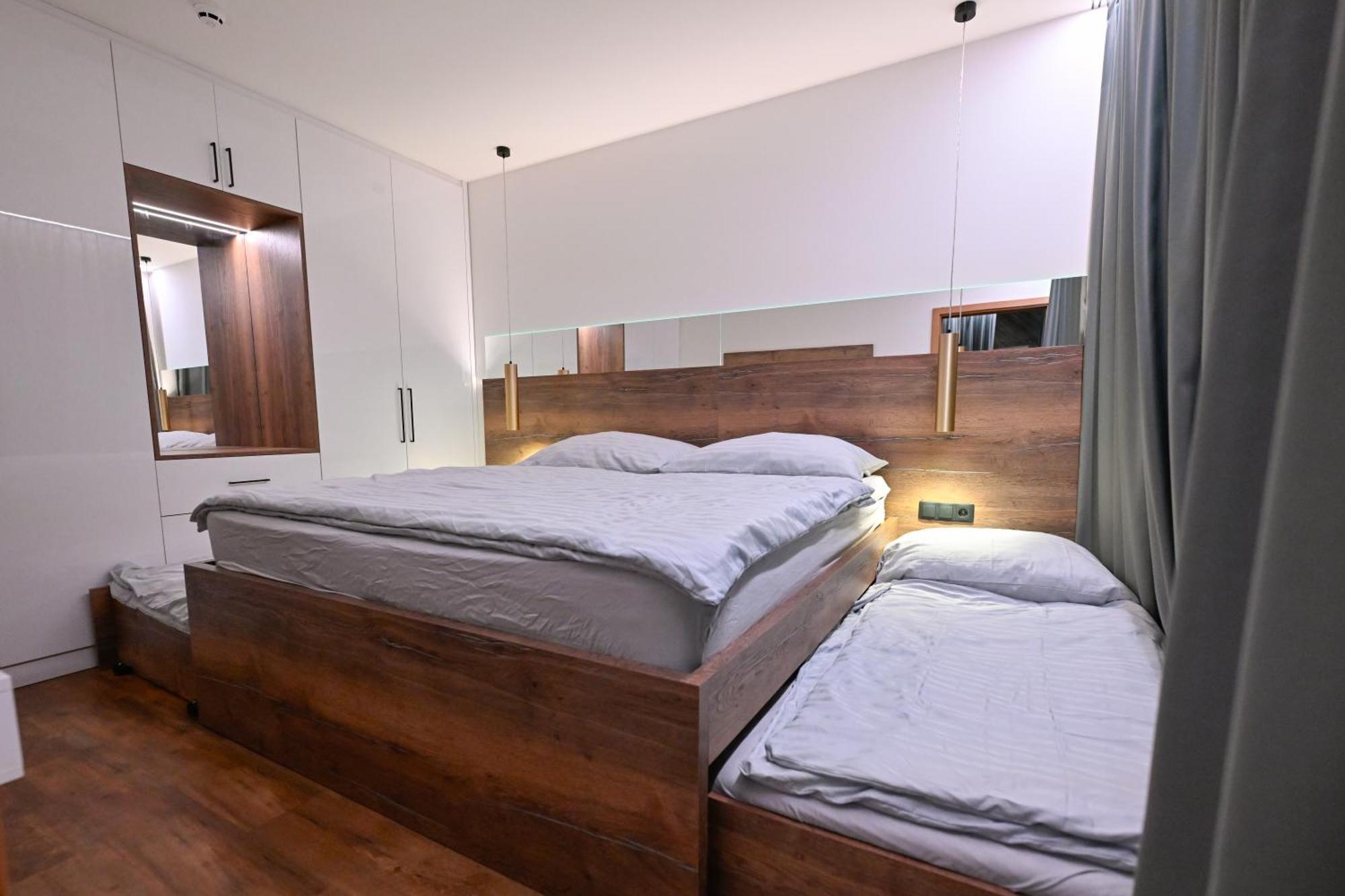 Hotel Ovruc - Rodinny Apartman 111 Štrbské Pleso Exteriör bild