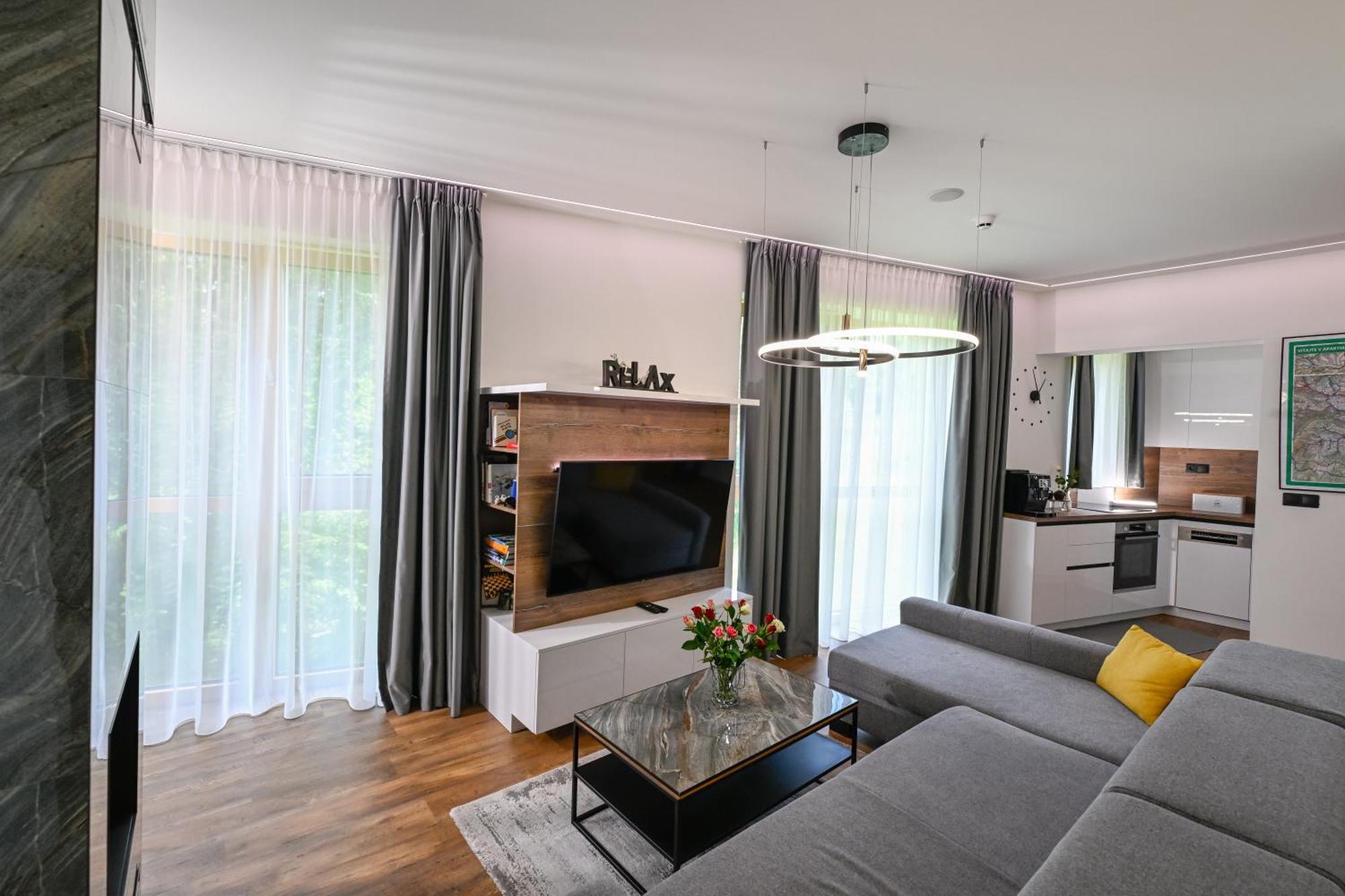Hotel Ovruc - Rodinny Apartman 111 Štrbské Pleso Exteriör bild