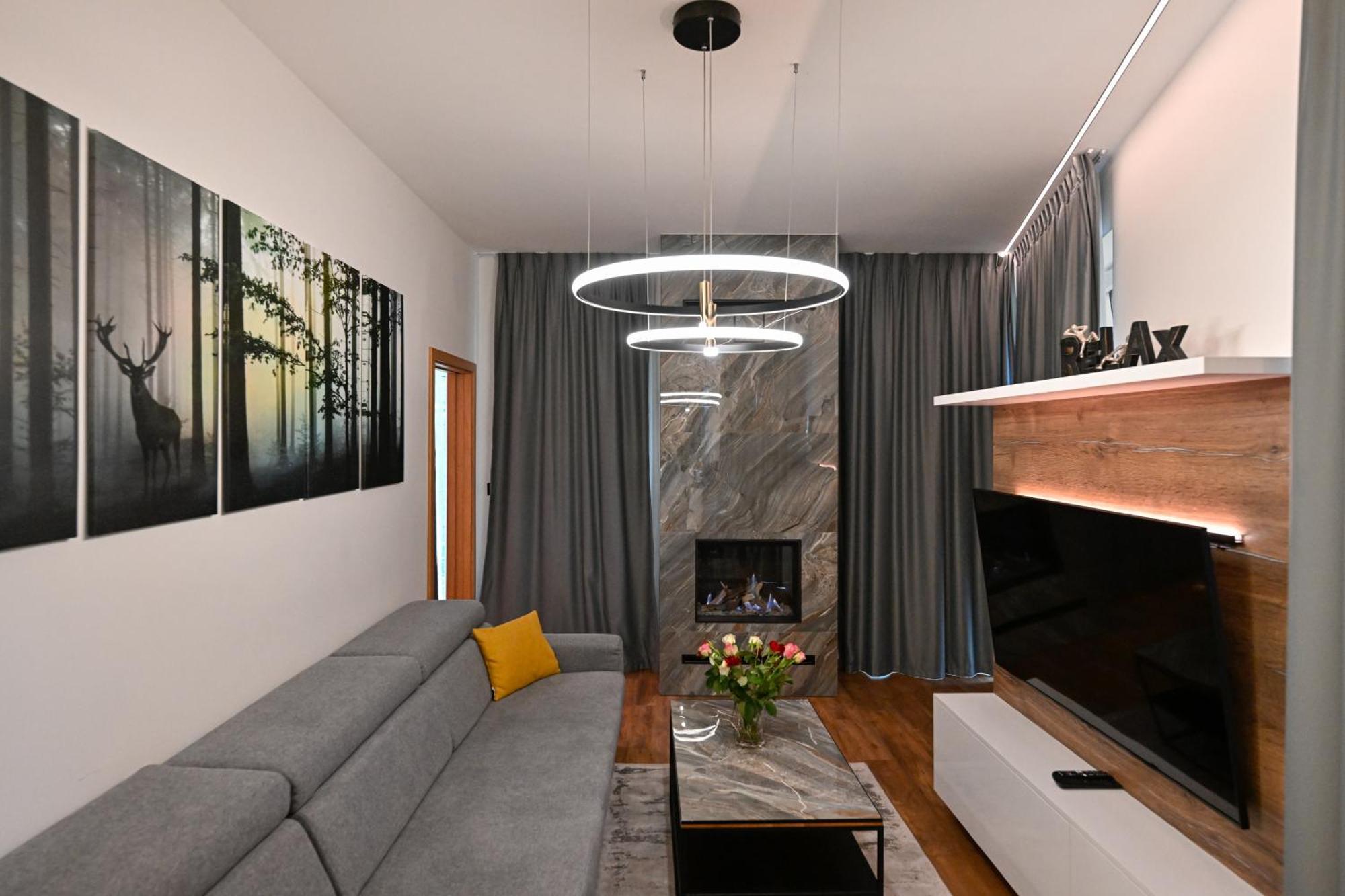 Hotel Ovruc - Rodinny Apartman 111 Štrbské Pleso Exteriör bild